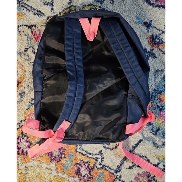 New Balance Booker Jr. Backpack Neon Pink Small Medium Size - Picture 5 of 6